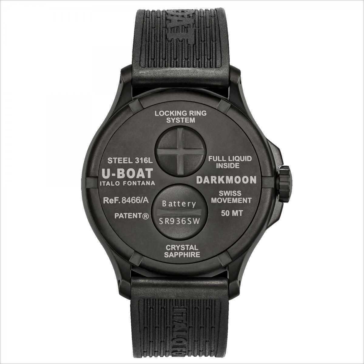 U-Boat Darkmoon IPB Horloge 8466/C
